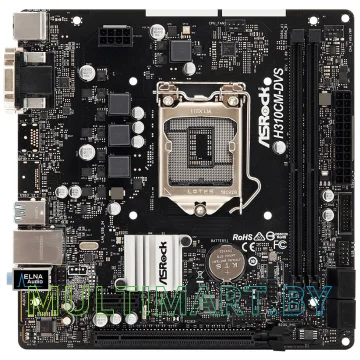 Материнская плата ASRock H310CM-DVS